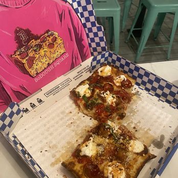 SoDough Square - Detroit Rob City pizza - Pizza Near Me - Orlando, Florida