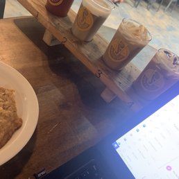 Coffee flight