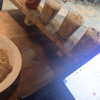 Footnote - Coffee flight - Coffee & Tea Near Me - Winston-Salem, North Carolina