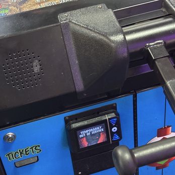 Chuck E. Cheese - Majority of the games say this - Pizza Near Me - Concord, California