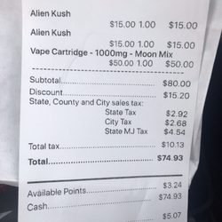 Huge first time customer discount