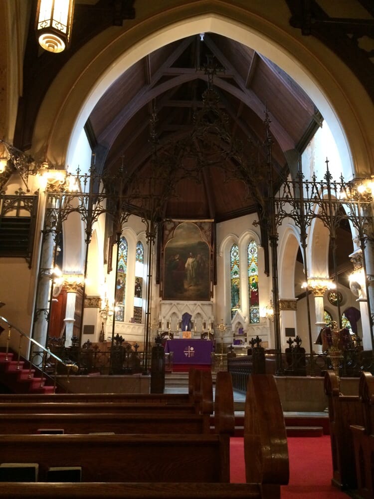 ST ANDREW’S EPISCOPAL CHURCH Updated April 2024 2067 5th Ave, New York, New York Churches