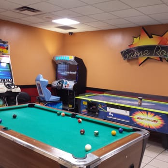 TA Travel Center - Badass Game Room - Service Stations Near Me - Livingston, California