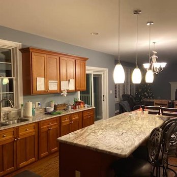 Damaso Painting - interior kitchen - Painters Near Me - Philadelphia, Pennsylvania Damaso Painting - interior kitchen - Painters Near Me - Philadelphia, Pennsylvania