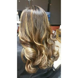 Kim did a great coloring job Kim did a great coloring job