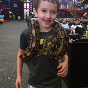Mt Playmore - My son josh holding smevil - Kids Activities Near Me - Austin, Texas