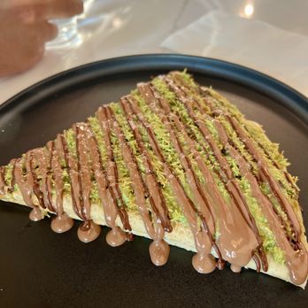 Lune Cafe - Dubai chocolate pancakes - Desserts Near Me - Seattle, Washington Lune Cafe - Dubai chocolate pancakes - Desserts Near Me - Seattle, Washington