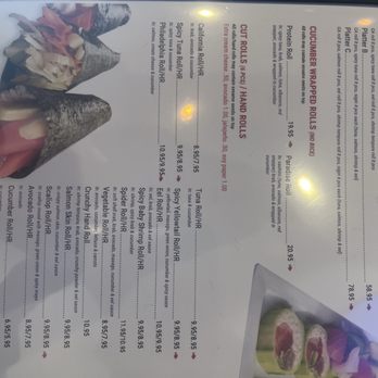 Super Sushi - Menu - Sushi Bars Near Me - Carlsbad, California