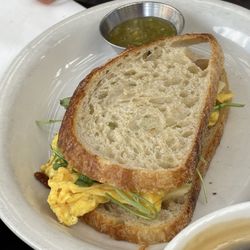 Swedish Hill Deli Cafe - Egg sandwich