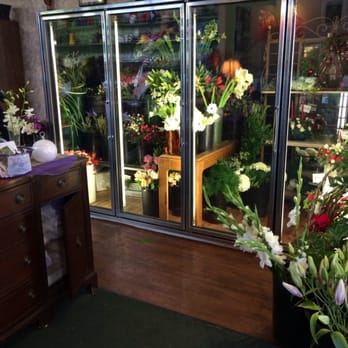 Prescott Flower Shop - The temperature controlled room. - Florists Near Me - Prescott, Arizona