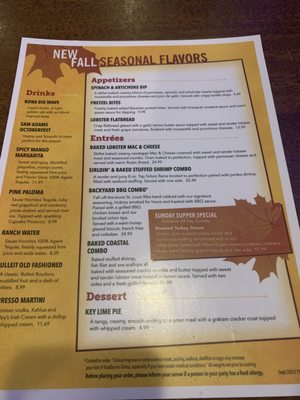 Menu photo 1 99 Restaurants Chicopee, MA