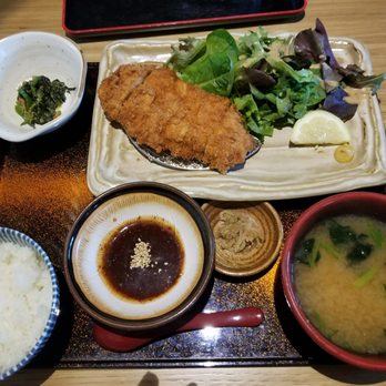 YAYOI - Tonkatsu Teishoku for $15.50 - Japanese Near Me - Cupertino, California