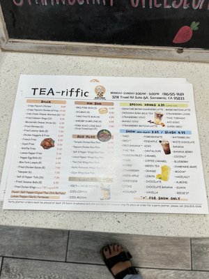 Menu photo 2 Quickly Sacramento, CA