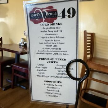 Josef's Vienna Bakery & Cafe - Menu - Bakeries Near Me - Reno, Nevada