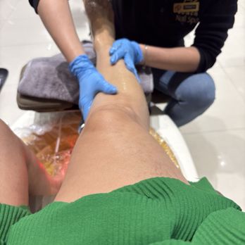 Touch Nail Spa II - Olive Sensation! With all the oils and even a Foot Mask! - Nail Salons Near Me - Tampa, Florida Touch Nail Spa II - Olive Sensation! With all the oils and even a Foot Mask! - Nail Salons Near Me - Tampa, Florida