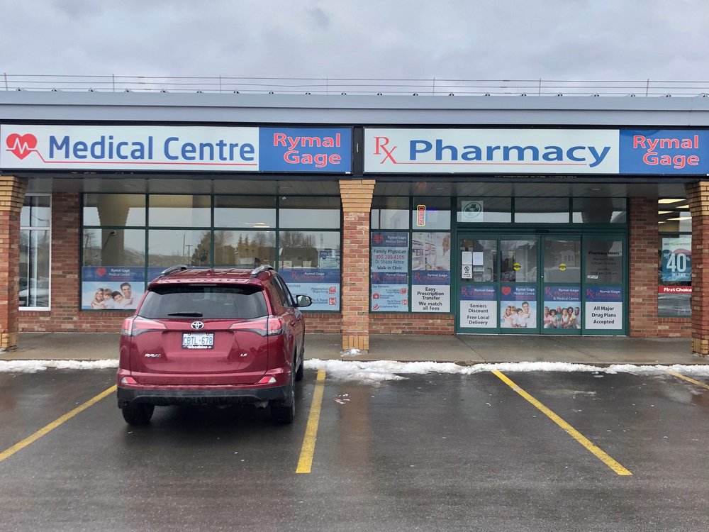 RYMAL GAGE PHARMACY Updated September 2024 153 905 Rymal Rd E