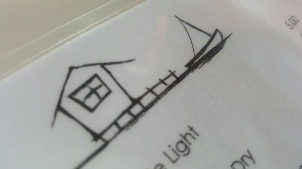 Little Beach Boathouse by null