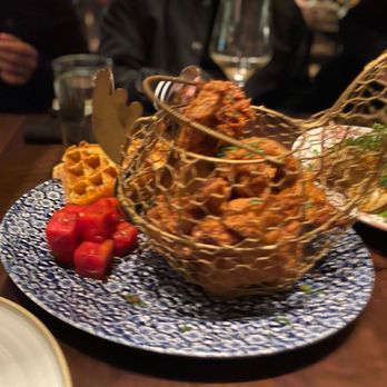 Yardbird - Chicken 'N' Watermelon 'N' Waffles - Southern Near Me - Dallas, Texas