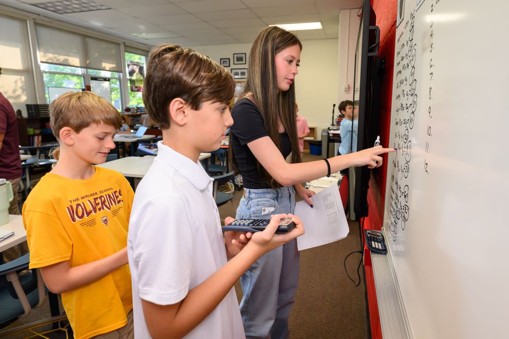The Walker School - childcare center in Marietta, GA