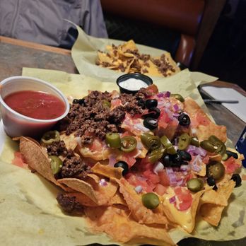 Santa Fe Mining Company - Nachos with Ground Beef & Vegetables - American Near Me - Las Vegas, Nevada