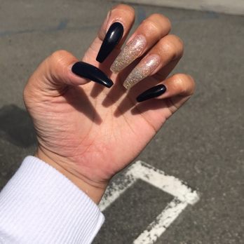 ND Nails & Spa - Gel full set done by Megan :) - Nail Salons Near Me - Riverside, California ND Nails & Spa - Gel full set done by Megan :) - Nail Salons Near Me - Riverside, California