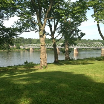 Washington Crossing State Park - River and bridge - Parks Near Me - Titusville, New Jersey