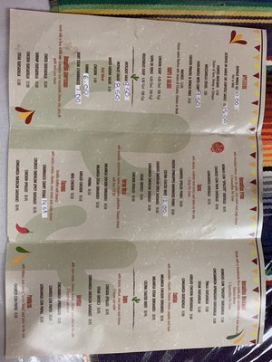 Menu photo 5 Figuritas Mexican Kitchen Bayonne, NJ Menu photo 5 Figuritas Mexican Kitchen Bayonne, NJ