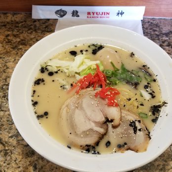 Ryujin Ramen - Kuro Tonkotsu Ramen (Black) - Ramen Near Me - Sacramento, California Ryujin Ramen - Kuro Tonkotsu Ramen (Black) - Ramen Near Me - Sacramento, California