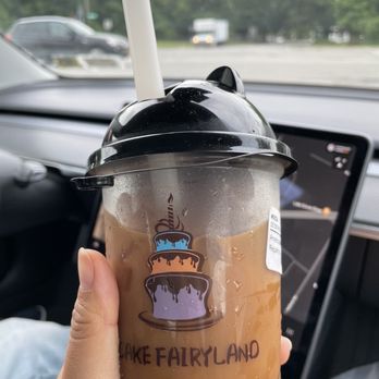 Cake Fairyland - Iced coffee - Custom Cakes Near Me - Stony Brook, New York Cake Fairyland - Iced coffee - Custom Cakes Near Me - Stony Brook, New York