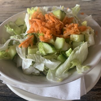 CJ Blacks - Side Salad with Iceberg Lettuce - Bars Near Me - Davie, Florida CJ Blacks - Side Salad with Iceberg Lettuce - Bars Near Me - Davie, Florida