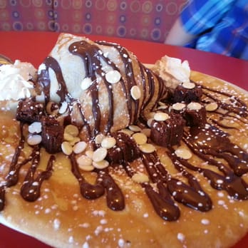 Demetres - Tongue Depressor on a crepe - Desserts Near Me - Richmond Hill, Ontario