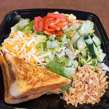 Zaxbys - This is the delicious salad that I ordered. - Fast Food Near Me - Tulsa, Oklahoma