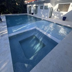 Broward and Miami Pool Service - Beautiful  clean Hallendale Beach FL Pool