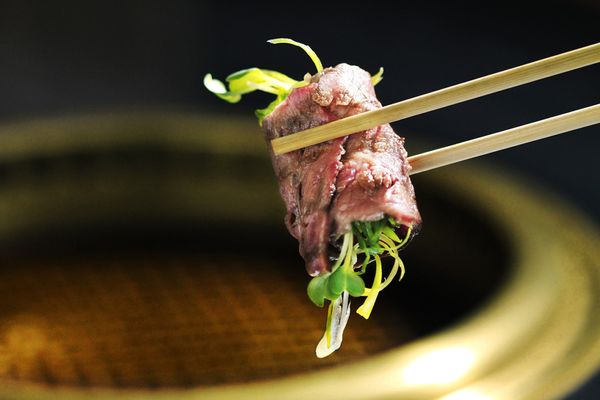 Manpuku Japanese BBQ Los Angeles by null