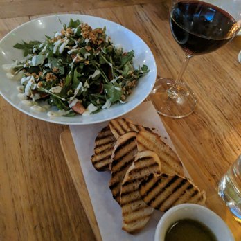 Osteria Morini - Rucola crostini and sangiovese - Italian Near Me - Washington, DC, District of Columbia