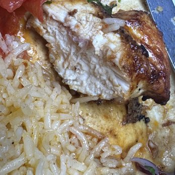 Olive & Grill - Chicken Breast Kabob ... juicy, flavorful and delicious - Mediterranean Near Me - Studio City, California Olive & Grill - Chicken Breast Kabob ... juicy, flavorful and delicious - Mediterranean Near Me - Studio City, California