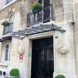 Front of the hotel