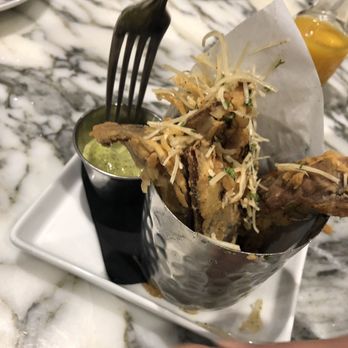 Echo & Rig - Portobello fries. Delicious! - Steakhouses Near Me - Sacramento, California