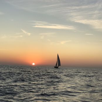 LA Sailing - West Coast sunset - Boat Charters Near Me