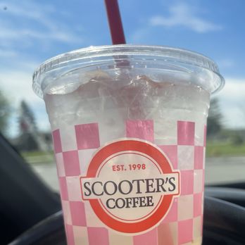 Scooter's Coffee - Lemonade - Coffee & Tea Near Me - Fortville, Indiana Scooter's Coffee - Lemonade - Coffee & Tea Near Me - Fortville, Indiana