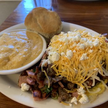 Brother Juniper's - Hungry Tiger Open Face Omelet - Breakfast & Brunch Near Me - Memphis, Tennessee