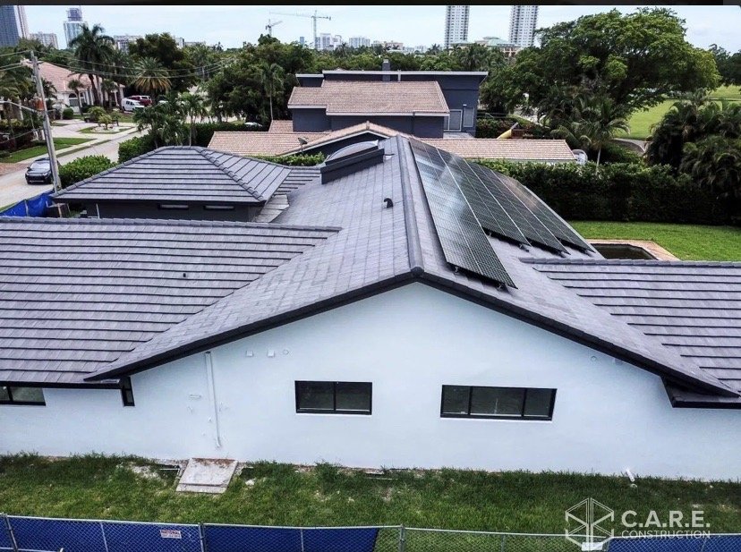 Slide of Care Construction