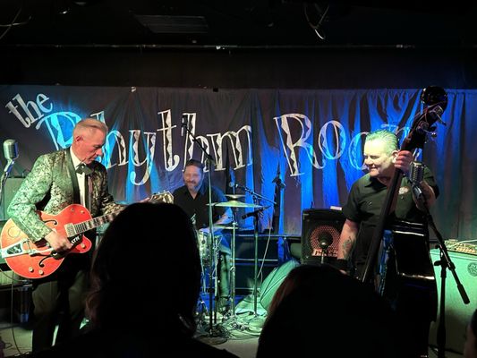 The Rhythm Room by null