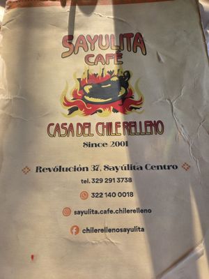 Menu photo 2 Sayulita Cafe Sayulita, NAY Menu photo 2 Sayulita Cafe Sayulita, NAY