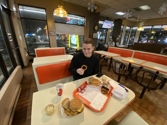 Deluxe Hamburgers by null