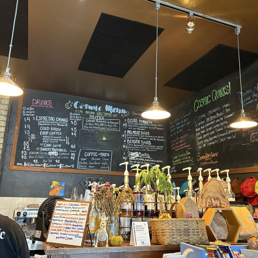 Cosmic Coffee - Coffee & Tea Near Me - Minneapolis, Minnesota Cosmic Coffee - Coffee & Tea Near Me - Minneapolis, Minnesota