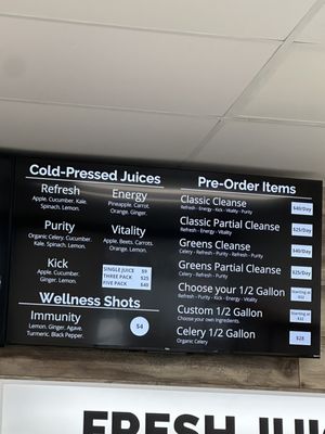 Menu photo 3 Refresh House Juice Bar Renton, WA Menu photo 3 Refresh House Juice Bar Renton, WA