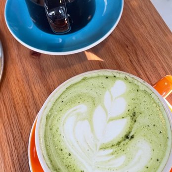 Slowpokes - Matcha and coffee - Coffee & Tea Near Me - Houston, Texas