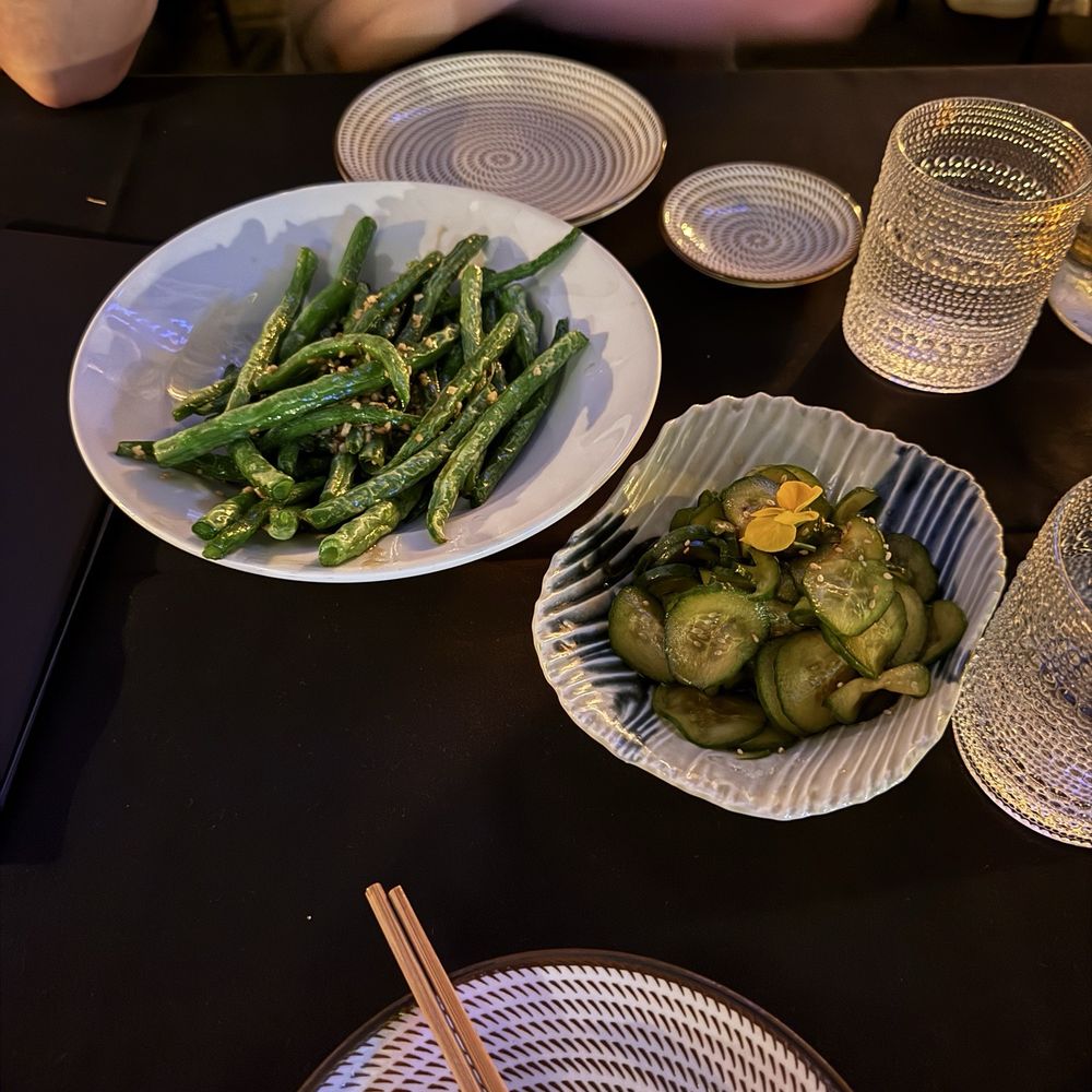 Katana - Cucumber, green beans - Sushi Bars Near Me - West Hollywood, California