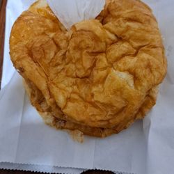 Busy B's Bakery - Ham and cheese croissant from busy b's in Haltom City.